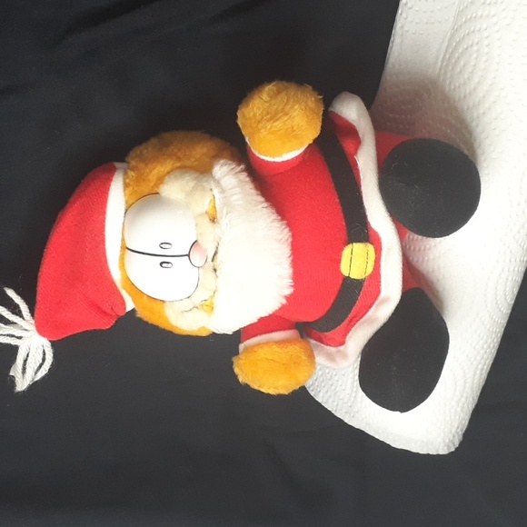 Christmas Garfield 8" Stuffed - Picture 2 of 9